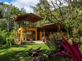 3 bedroom home with Private waterfall in Uvita!