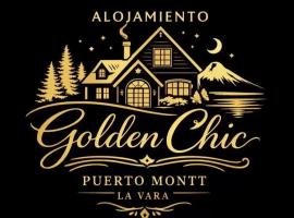 Alojamientos Golden chic, hotel em Alerce