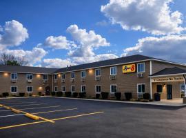 Super 8 by Wyndham Lewiston, hotell i Lewiston
