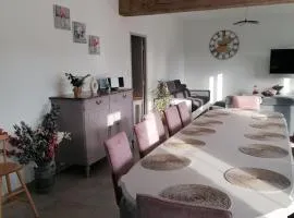 La grange de Binas, grande maison spacieuse avec jardin