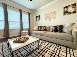 Bohemian Escape Cozy Boho-Chic Retreat by SPG Europa, hotel din Temple