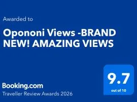 Opononi Views -BRAND NEW! AMAZING VIEWS