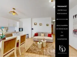 PROXIMITÉ - deux pas du port de plaisance et des comodités