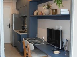 Alto Padrão 21° Vista Metrô Piscina SP Expo, hotel di São Paulo