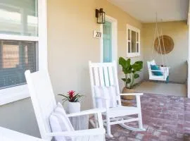 Live the Beach Life in a Quaint Shell Cottage