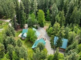Sierra Lodge + Guest House w/sauna/theater/hot tub, hotel a Ronald