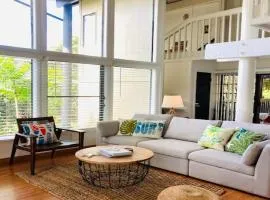 Princeville North Shore Retreat - 1200 SF, Lanai, Loft & Kitchen