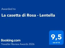 La casetta di Rosa - Lentella