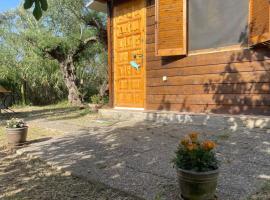 The poet's house, מלון בLongá