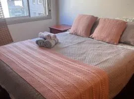 Flat na Orla do Guaíba com Piscina e Camareira