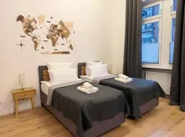 ATLAS Apartment 2 Oberhausen, 2 Zimmer, Nähe Bahnhof, Westfield Centro