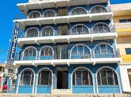 Hotel S Barbara, hotel en Mazatlán