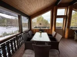 8 person holiday home in Hellandsjøen