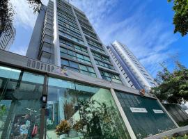 Rooftop 470 – Flat moderno Próximo a Praia de Boa Viagem – hotel w mieście Recife