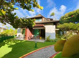 Resort à beira-mar em Muro Alto، فندق في بورتو دي غالينهاس