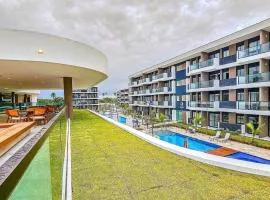 Makia Beach Experience | Flat Resort em Muro Alto – Piscinas e Praia