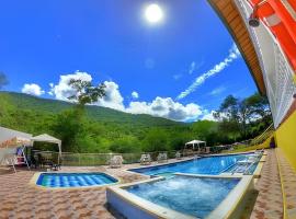 Sea Natural, hotell i San Gil