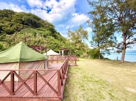 Yagaji Beach(屋我地ビーチ), hotel u gradu Nago