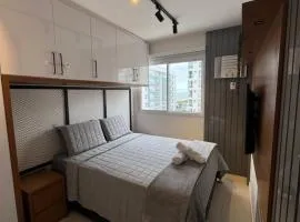 Apartamento Moderno uma quadra do mar