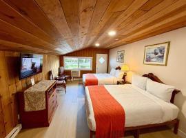 Richca Chalets Resort, hotel Hope-ban
