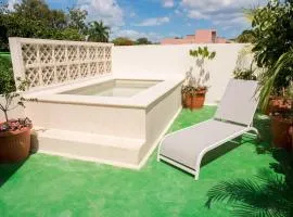 Casa Lucia - Piscina y terraza en La Ermita