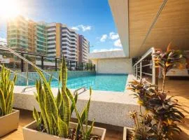 Lindo apt vista MAR Ponta verde-Piscina e Academia