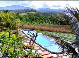 Terrace Retreat & Spa Medewi, hotell sihtkohas Pulukan