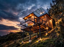 Alma de Campo Laguna Suesca - Glampings & Cabañas Suesca、スエスカのホテル