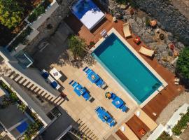 Boutique Hotel Blanc & Bleu - Capitano, hótel í Herceg-Novi