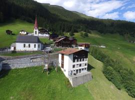 Bergstadl Kappl, Hotel in Langesthei