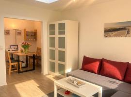 Haus lütt Witthues Whg 01, Hotel in St. Peter-Ording