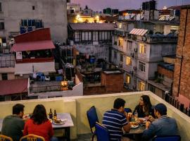 Kathmandu में, होटल Funky Monkey Hostel Hotel & Apartment Thamel