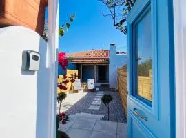 Bougainvillea Holiday Home - privé vakantiehuis met tuin dichtbij Pythagorion