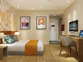 Pai Hotel Kunshan Youyi Hospital Qingyang South Road Branch, khách sạn ở Lujiabangzhan