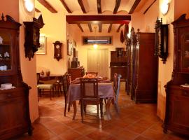 Señorio De Benamer, hotel 