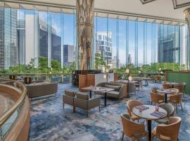 JW Marriott Hotel Hong Kong, hotelli Hongkongissa