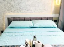 Babu's Bubble Balcony Studio at Casa Mira Mandaue