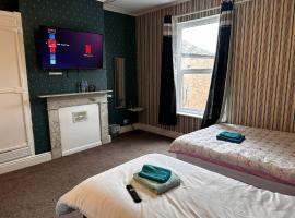 Near city centre, Derby train station and royal Derby hospital, viešbutis Derbyje