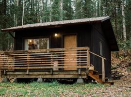Skogstead Cabin in the boreal forest, hotel a Fairbanks
