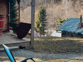 Cabana Aframe Blidari, hotel a Blidari