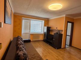 2 istabu dzīvoklis, viešbutis mieste Aizkrauklė