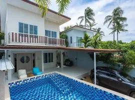 V228 Renovated 3BR Pool Villa Near Chaweng Beach