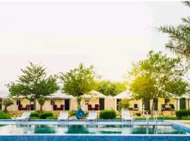 Desert luxury Camp & Resort Jaisalmer with swimming pool