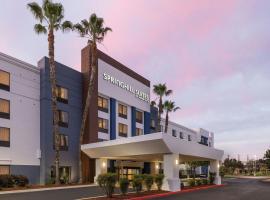 SpringHill Suites Fresno, hotel em Fresno