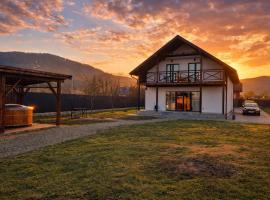 Корчин Гарден Шале, Hotel in Korchin