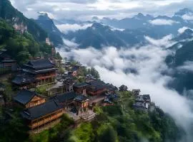 Mountain Luxury Courtyard Hotel-Zhangjiajie Wulingyuan National Forest Park-Laundry Service,coffee&Chinese Tea
