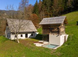 Alpine Contrapposto, khách sạn ở Solčava