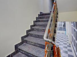 Viesnīca Hotel O SRI JOGULAMBA RESIDENCY pilsētā Bālānagar