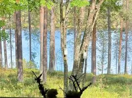 Kitka riverview retreat with sauna