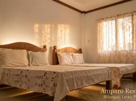 Amparo Residence, Makiling Room, hotell sihtkohas Hilongos
